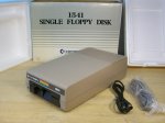 Commodore 64- Model 1541 DISK DRIVE - with box, cables - tested