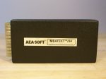 AEA-SOFT Commodore 64 cartridge - MBATEXT/64 - rtty code reader