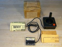 TRS-80 Alpha Products joystick - STICK-80 - with box, instructs+