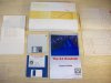 Commodore Amiga computer software - THE 64 EMULATOR - 3.5" disc+