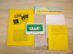 Prickly Pear Software - MASTER CLONE - on cassette TRS-80 CoCo