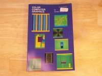 Radio Shack book - COLOR COMPUTER GRAPHICS - trs-80, CoCo