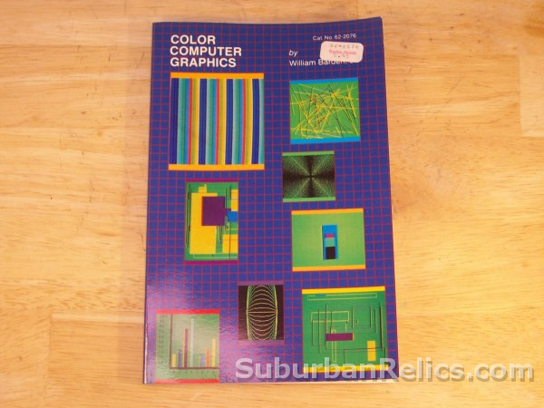 Radio Shack book - COLOR COMPUTER GRAPHICS - trs-80, CoCo - Click Image to Close