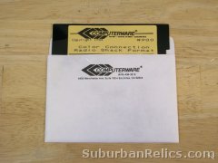 TRS-80 computer software - COLOR CONNECTION - #900 Radio Shack F