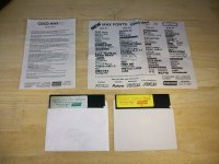 TRS-80 Color Computer software - CoCO Max III DEMO - 5.25"