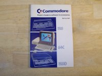 Commodore Spring 1987 - BUYER'S GUIDE - 64, 128, 128D, 64C, etc