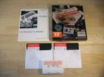 Commodore 64 128 game THE PRESIDENT IS MISSING - 5.25" disks/box