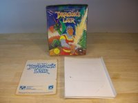 Amiga A500 A2000 A1000 - DRAGON'S LAIR BOX & INSTRUCTS - only