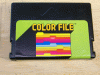 Tandy TRS-80 Color Computer - COLOR FILE - cartridge software