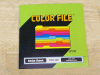 Tandy TRS-80 Color Computer - COLOR FILE - cartridge software