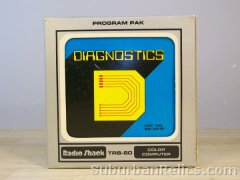 Radio Shack TRS-80 Color Computer DIAGNOSTIC CARTRIDGE -complete