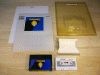TRS-80 Color Computer MICRO PAINTER -cartridge, cassette, manual