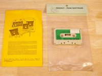 Prickly Pear Software - OMNI CLONE -cassette TRS-80 color compur