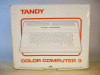 Tandy TRS-80 - COLOR COMPUTER 3 - w/box, manuals -tested, minty!