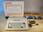 Tandy TRS-80 - COLOR COMPUTER 3 - w/box, manuals -tested, minty!