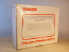 Tandy TRS-80 - COLOR COMPUTER 3 - 128k, w/box, manuals- tested