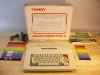 Tandy TRS-80 - COLOR COMPUTER 3 - 128k, w/box, manuals- tested