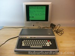 Tandy TRS-80 - 64K COLOR COMPUTER 1 - working well, low serial #