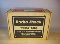 Radio Shack TRS-80 Color Computer - MULTI-PAK INTERFACE - boxed