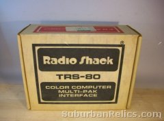 Radio Shack TRS-80 Color Computer - MULTI-PAK INTERFACE - boxed