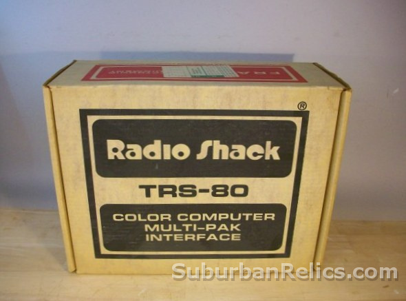 Radio Shack TRS-80 Color Computer - MULTI-PAK INTERFACE - boxed - Click Image to Close