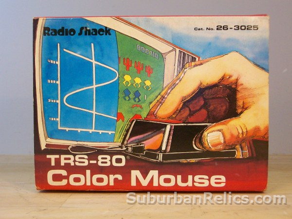 1980's TRS-80 Cat. No. 26-3025 - COLOR MOUSE - like new in box - Click Image to Close