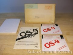 TRS-80 software - COMPLETE GUIDE TO OS-9 - 5.25" discs w/manual