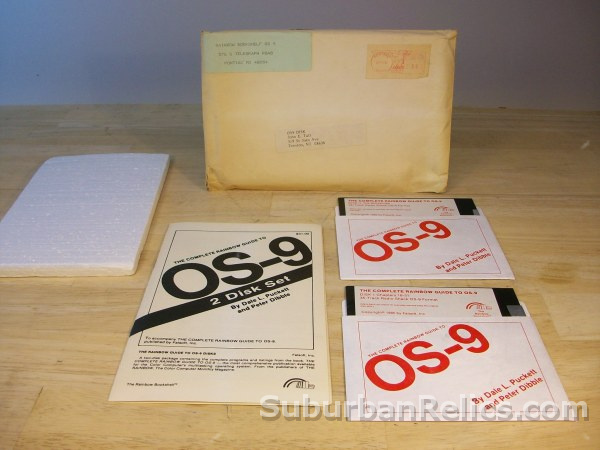 TRS-80 software - COMPLETE GUIDE TO OS-9 - 5.25" discs w/manual - Click Image to Close