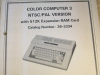 TRS-80 Tandy Color Computer 3 - SERVICE MANUAL - 128 pages