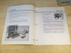 TRS-80 computer VIDEOTEX cartridge, CompuServe manuals, Guide, +