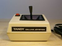 Tandy TRS-80 - DELUXE JOYSTICK - Cat. No. 26-3012b, tested