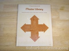 Texas Instruments TI 58/59 - MASTER LIBRARY -manual, programable