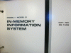 Radio Shack TRS-800 software IN-MEMORY INFORMATION - 3 cassettes