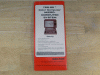 Radio Shack TRS-80 - COLOR BASIC COMMAND GUIDE - fold out