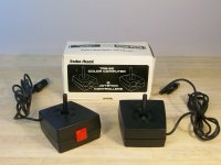 Radio Shack TRS-80 - JOYSTICK CONTROLLERS - w/box, tested