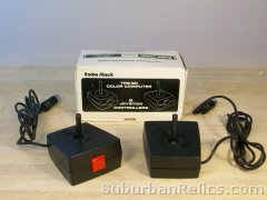 Radio Shack TRS-80 - JOYSTICK CONTROLLERS - w/box, tested