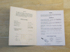 TRS-80 Video Display - OPERATING INSTRUCTIONS - Cat. No. 26-1201