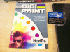 Commodore Amiga software - DIGI PAINT 3 - 3.5" disks, complete