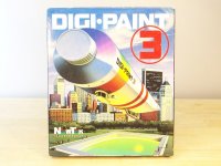 Commodore Amiga software - DIGI PAINT 3 - 3.5" disks, complete