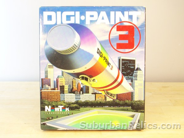 Commodore Amiga software - DIGI PAINT 3 - 3.5" disks, complete - Click Image to Close