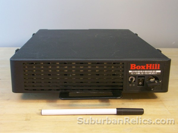 Box Hill - SCSI HARD DRIVE ENCLOSURE - vintage, for 50 pin HD - Click Image to Close