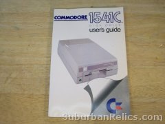 Commodore 1541c - DISK DRIVE USER'S GUIDE - manual, good shape
