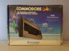 COMMODORE 64 COMPUTER - w/box, power supply, cable - works well