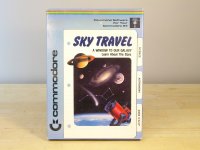 Commodore 64 software - SKY TRAVEL - w/original box, manual, etc
