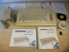 COMMODORE 64c COMPUTER - w/manuals/power supply etc. tested good