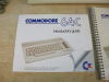 COMMODORE 64c COMPUTER - w/manuals/power supply etc. tested good