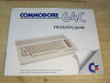 COMMODORE 64c COMPUTER - w/manuals/power supply etc. tested good