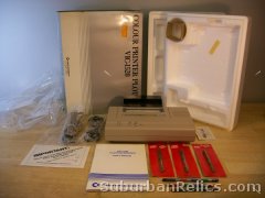 Commodore 64 VIC-1520 - COLOR PRINTER PLOTTER - w/box, tested