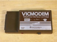 Commodore 64- MODEL 1600 VICMODEM -telephone interface cartridge