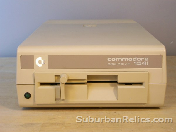 Commodore 64- Model 1541 DISK DRIVE - not reading discs - Click Image to Close